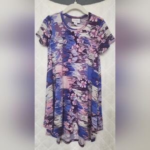Girls Lularoe Scarlett dress size 6